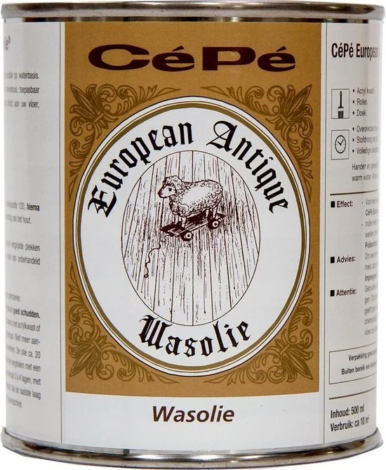 Antiek Wasolie | 1 LTR