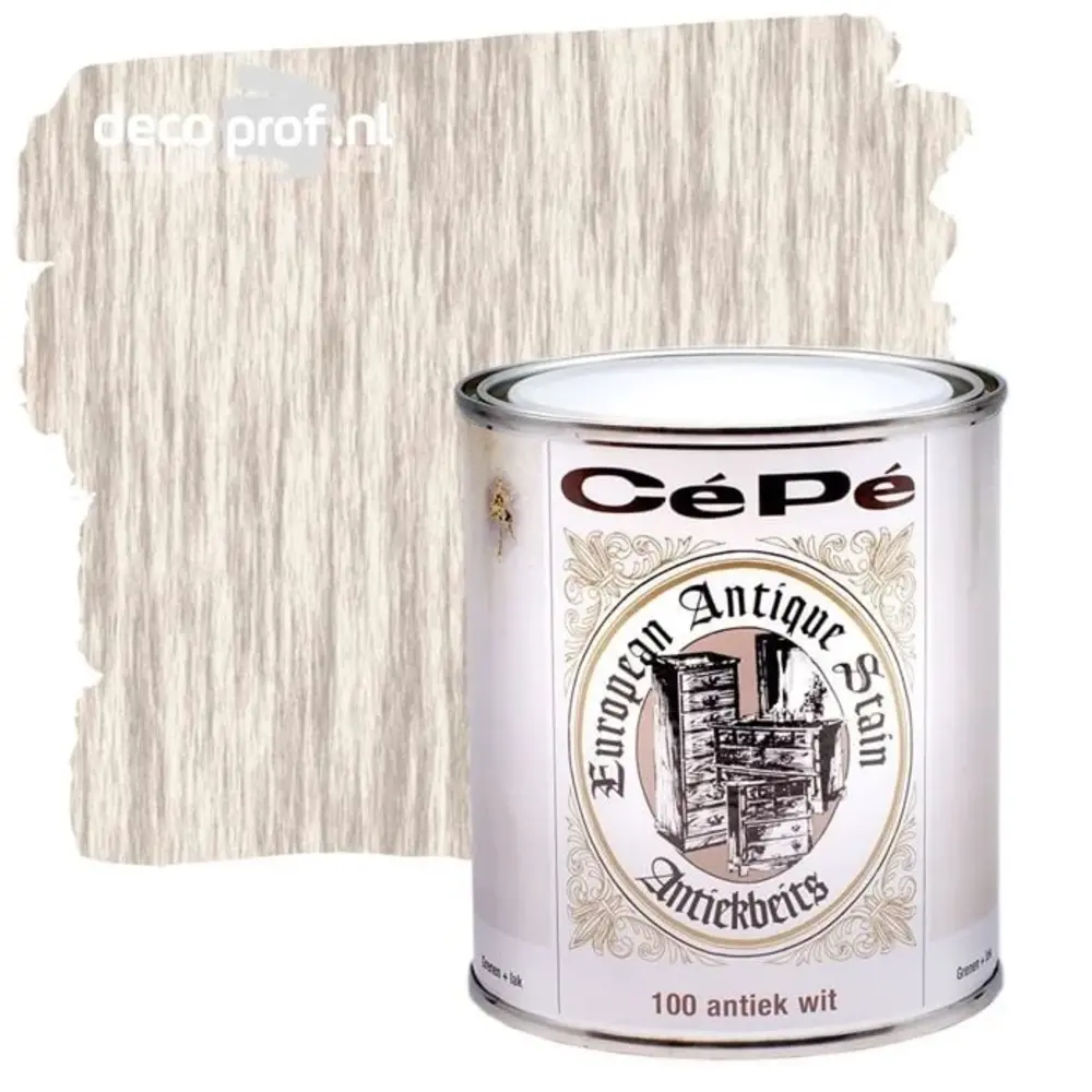 Cepe Beitsen Antiekbeits 100 Antiek Wit Cepe Beitsen Antiekbeits 100 Antiek Wit