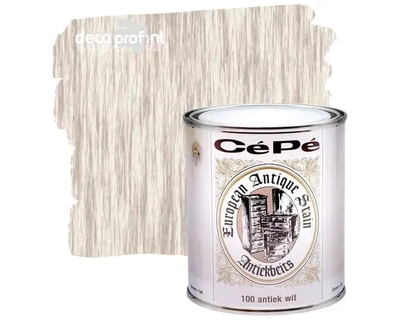 Cepe Beitsen Antiekbeits 100 Antiek Wit Cepe Beitsen Antiekbeits 100 Antiek Wit