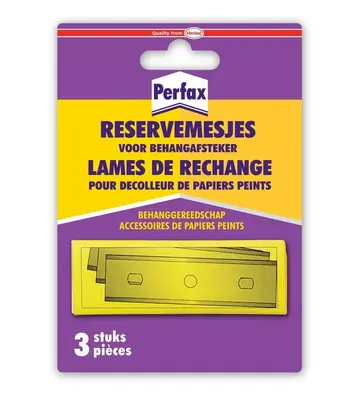 Perfax Powerblade Reserve Mesjes Tbv Behangafsteker