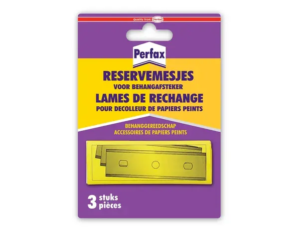 Perfax Powerblade Reserve Mesjes Tbv Behangafsteker