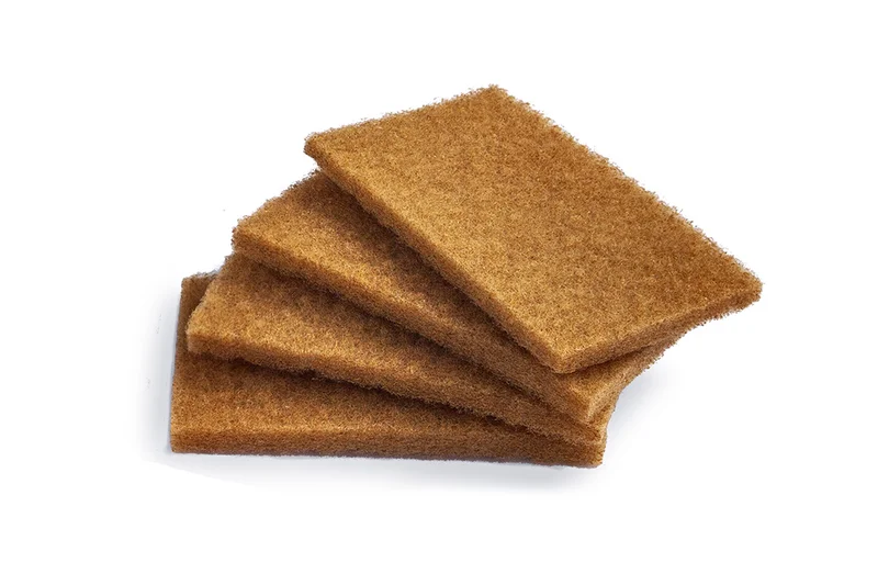 Boenpad Bruin | 5 ST | 9 x 15 cm