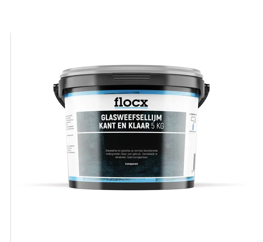 Flocx Glasweefsellijm - 5 KG