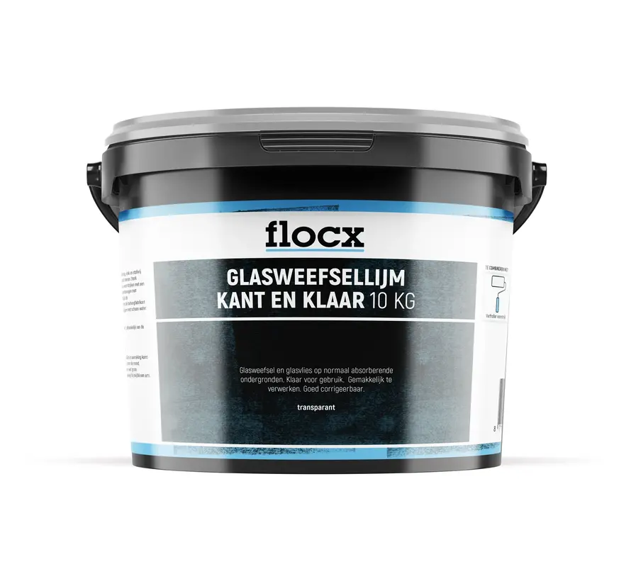 Flocx Glasweefsellijm - 5 KG