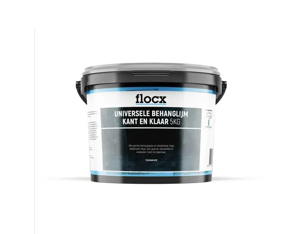 Flocx Universele Kant En Klare Behanglijm Flocx Universele Kant En Klare Behanglijm