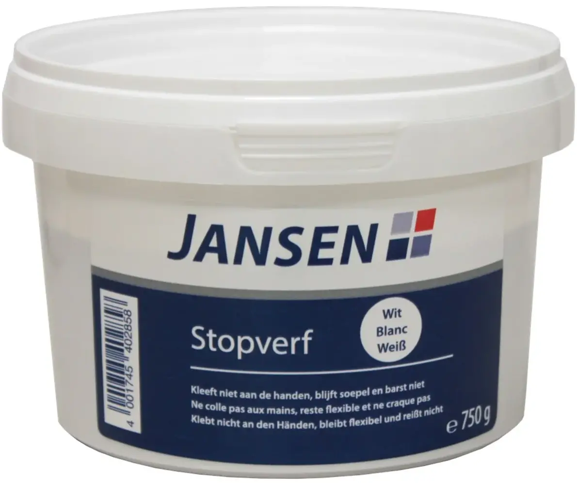 Jansen Stopverf Wit