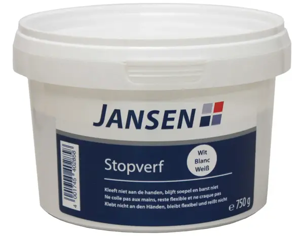 Jansen Stopverf Wit