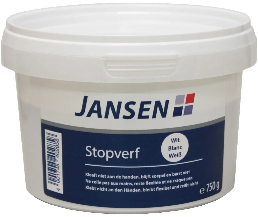 Stopverf Wit | 750 GR | Wit