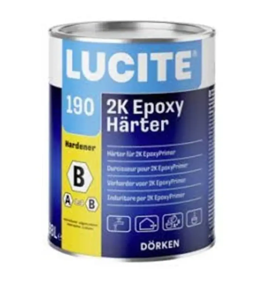 Lucite 190 2K Epoxy Harter | Verharder Lucite 190 2K Epoxy Harter | Verharder