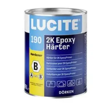 Lucite 190 2K Epoxy Harter