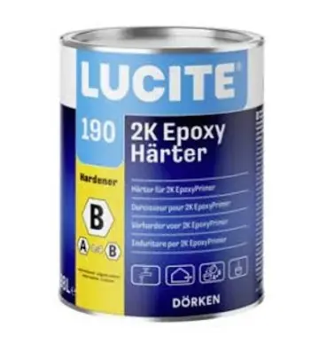 Lucite 190 2K Epoxy Harter