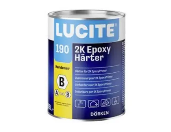 Lucite 190 2K Epoxy Harter | Verharder Lucite 190 2K Epoxy Harter | Verharder