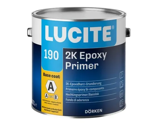 Lucite 190 2K Epoxy Primer | Let op: excl. verharder Lucite 190 2K Epoxy Primer | Let op: excl. verharder