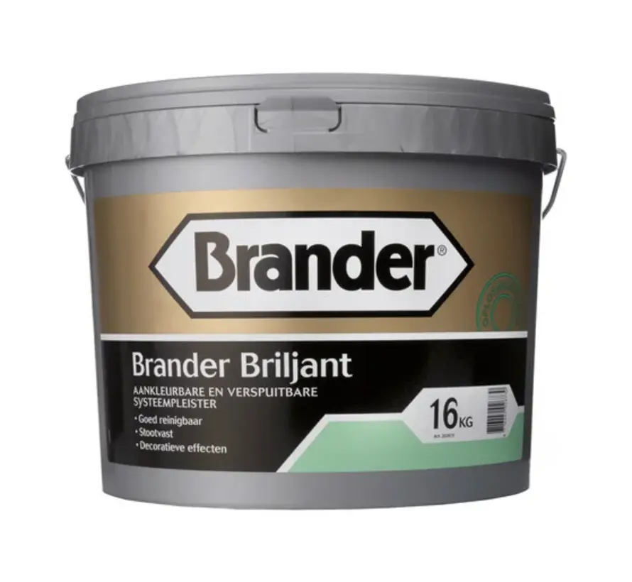 Brander Briljant | Verspuitbare Pleister - 16 KG 