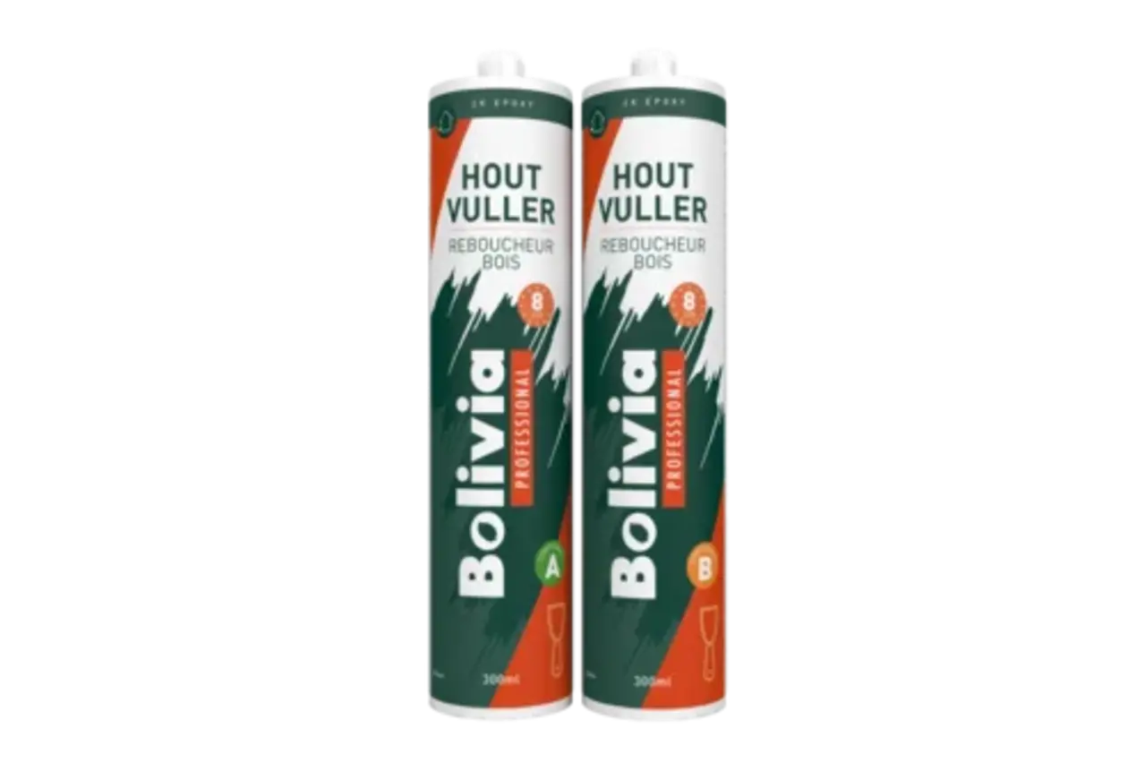 Bolivia Houtvuller Epoxy 2K - 8 uur Bolivia Houtvuller Epoxy 2K - 8 uur