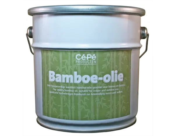 Cepe Beitsen Bamboe Olie