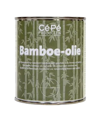 Cepe Beitsen Bamboe Olie