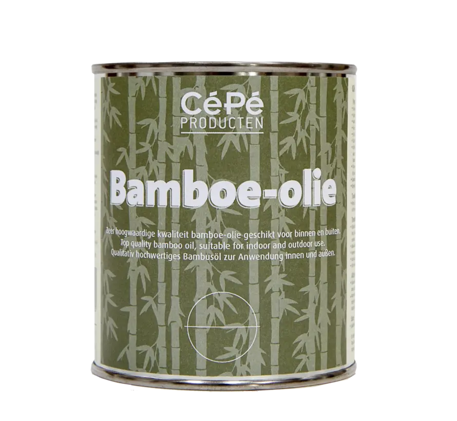 Cepe Beitsen Bamboe Olie - 1 LTR