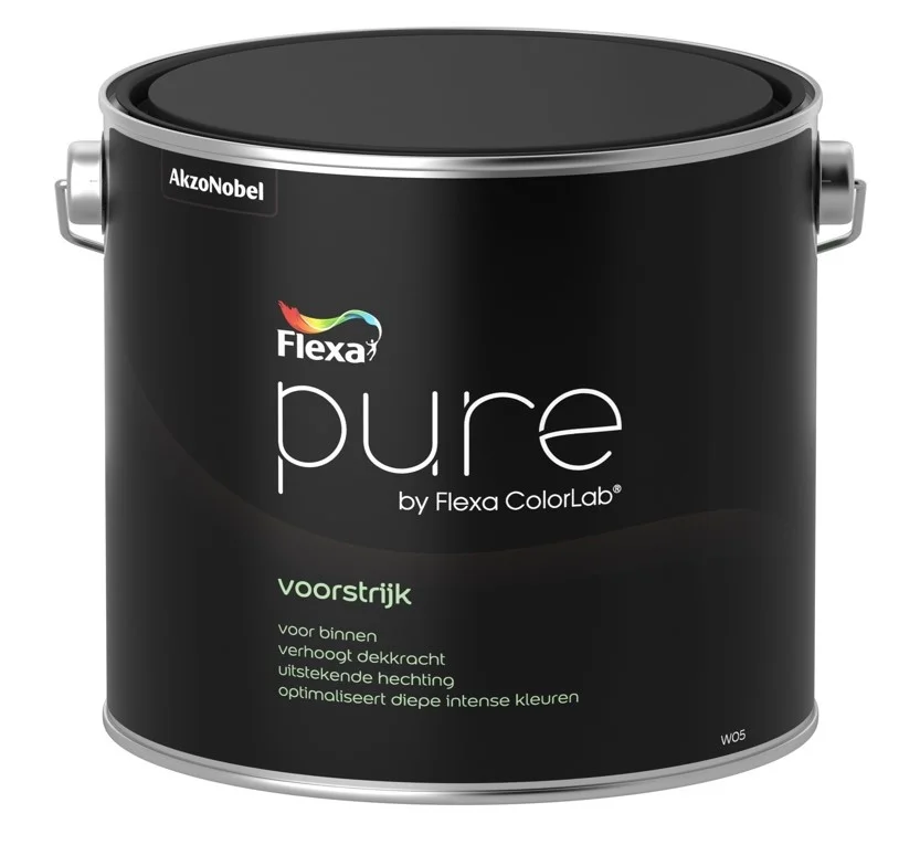 Pure Voorstrijk | 2,5 LTR | Kleur