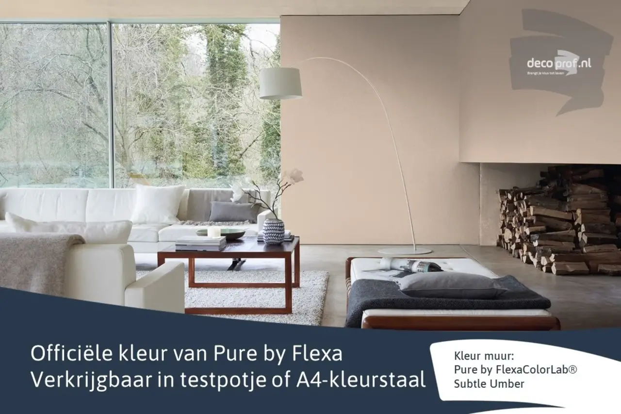 Kleurstaal Flexa Pure Subtle Umber Kleurstaal Flexa Pure Subtle Umber