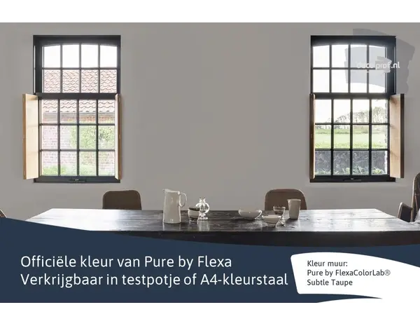 Flexa Flexa Pure Subtle Taupe Flexa Flexa Pure Subtle Taupe