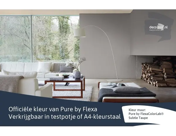 Kleurstaal Flexa Pure Subtle Taupe Kleurstaal Flexa Pure Subtle Taupe