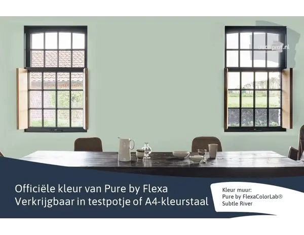 Kleurstaal Flexa Pure Subtle River Kleurstaal Flexa Pure Subtle River