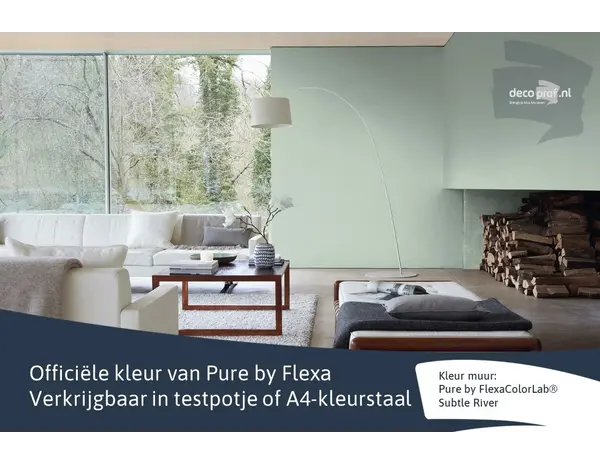 Kleurstaal Flexa Pure Subtle River Kleurstaal Flexa Pure Subtle River