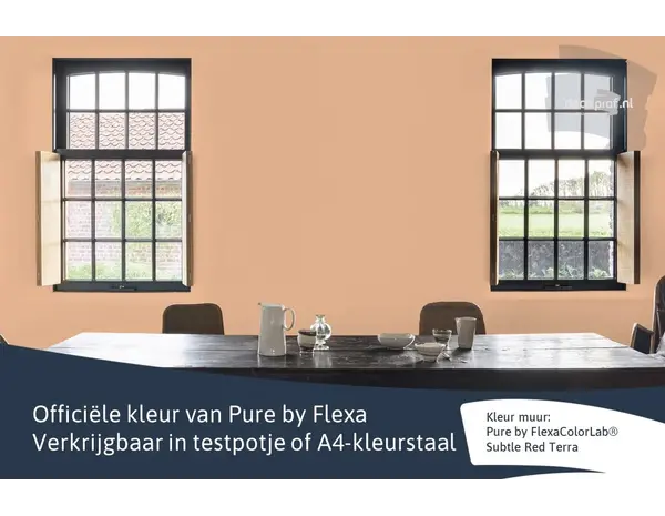 Flexa Flexa Pure Subtle Red Terra