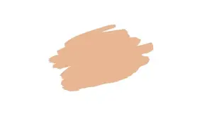 Kleurstaal Flexa Pure Subtle Red Terra
