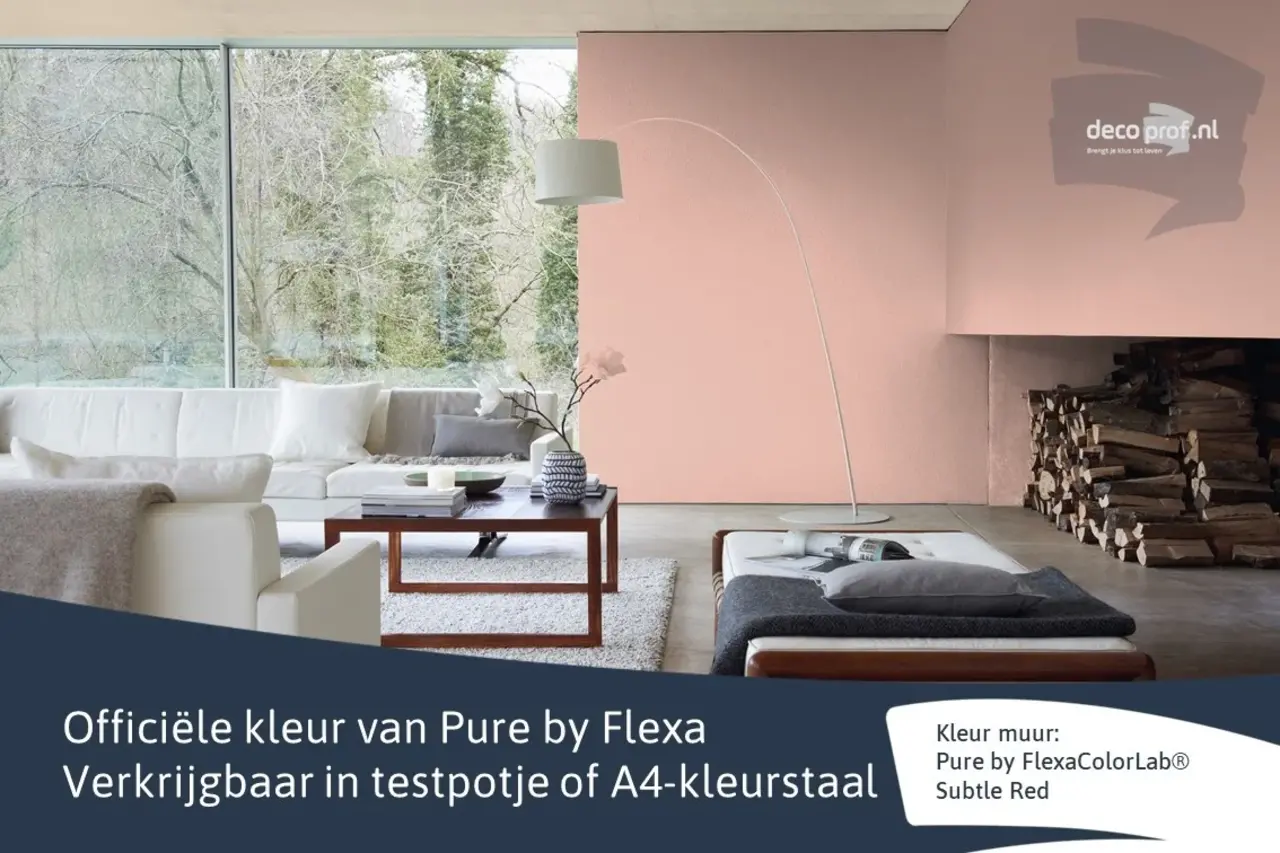 Flexa Flexa Pure Subtle Red Flexa Flexa Pure Subtle Red