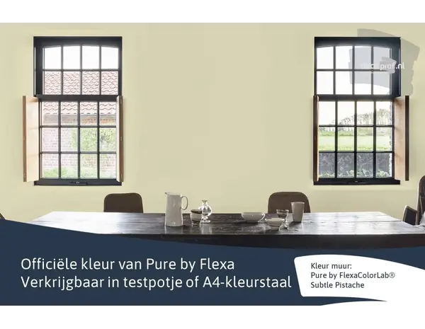 Flexa Flexa Pure Subtle Pistache Flexa Flexa Pure Subtle Pistache