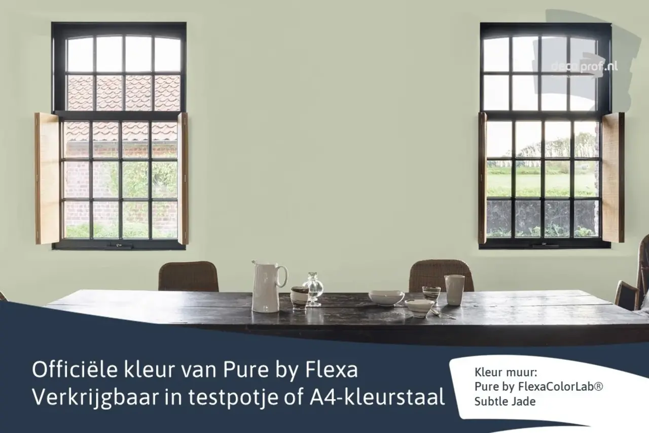 Flexa Flexa Pure Subtle Jade