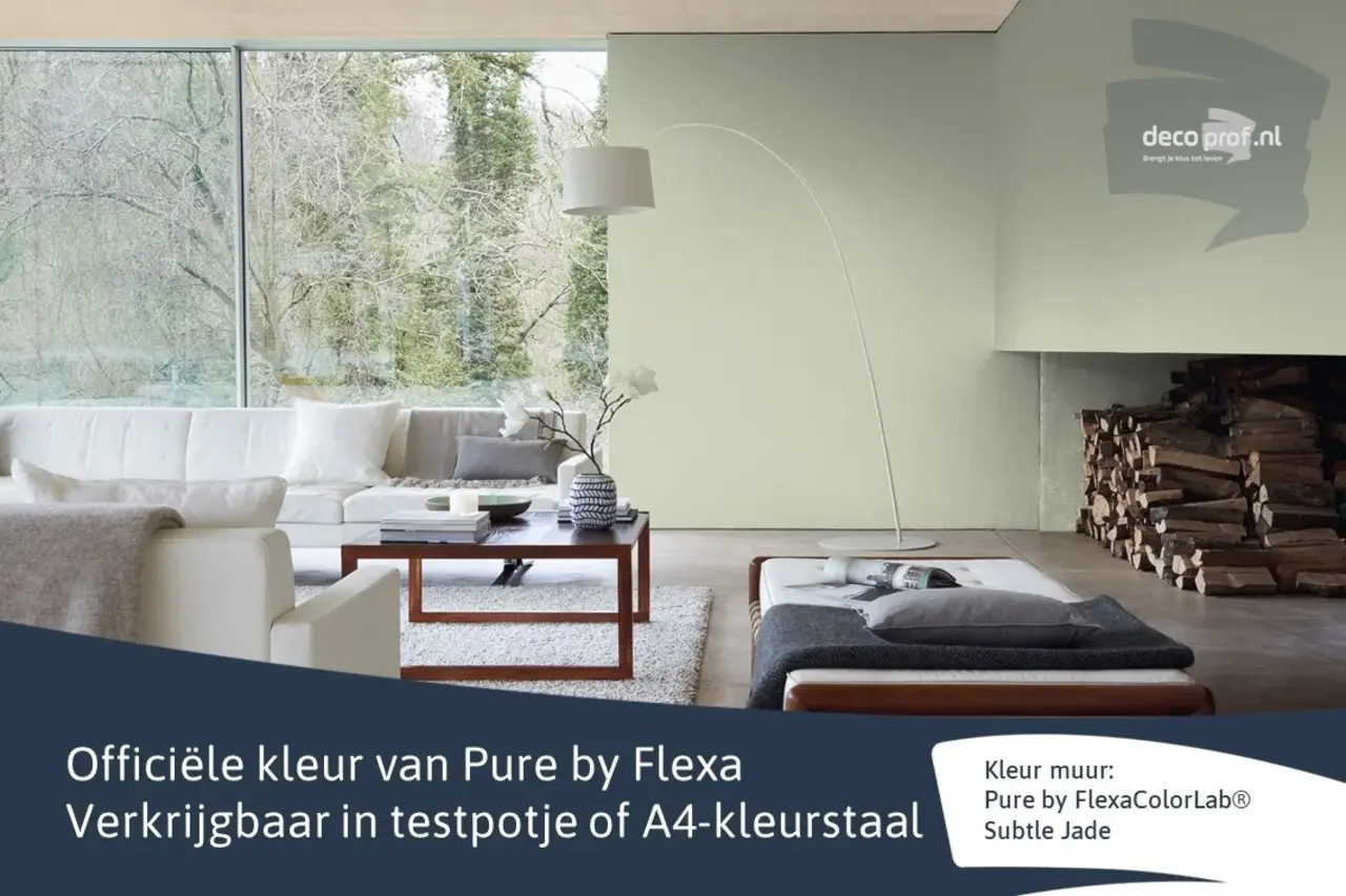 Flexa Flexa Pure Subtle Jade