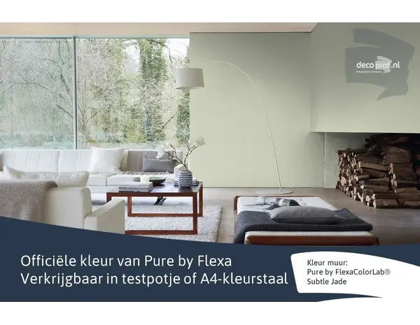 Flexa Flexa Pure Subtle Jade