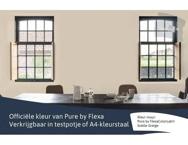 Kleurstaal Flexa Pure Subtle Greige Kleurstaal Flexa Pure Subtle Greige