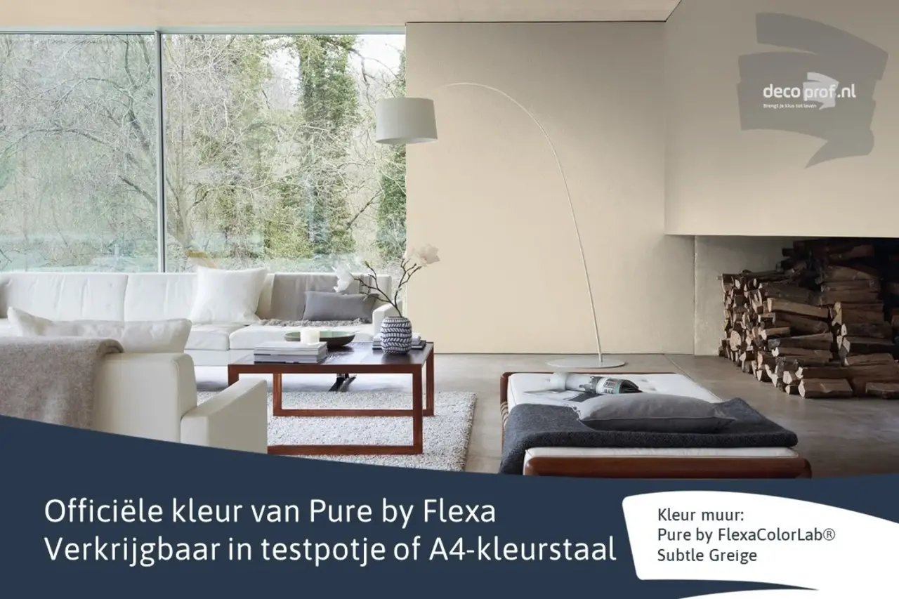 Kleurstaal Flexa Pure Subtle Greige Kleurstaal Flexa Pure Subtle Greige