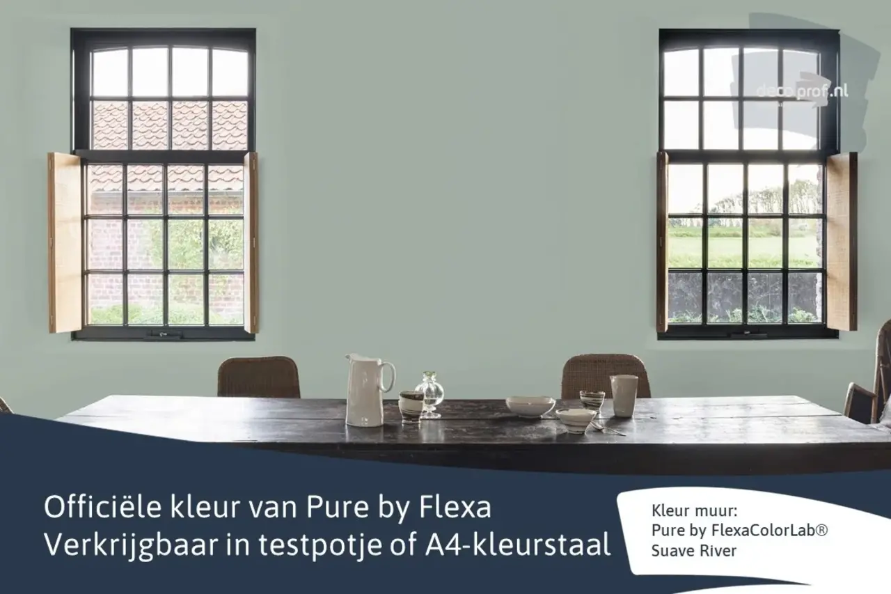 Kleurstaal Flexa Pure Suave River