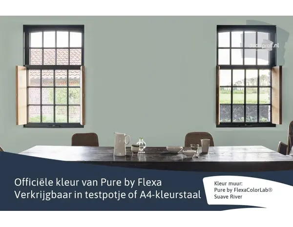 Kleurstaal Flexa Pure Suave River