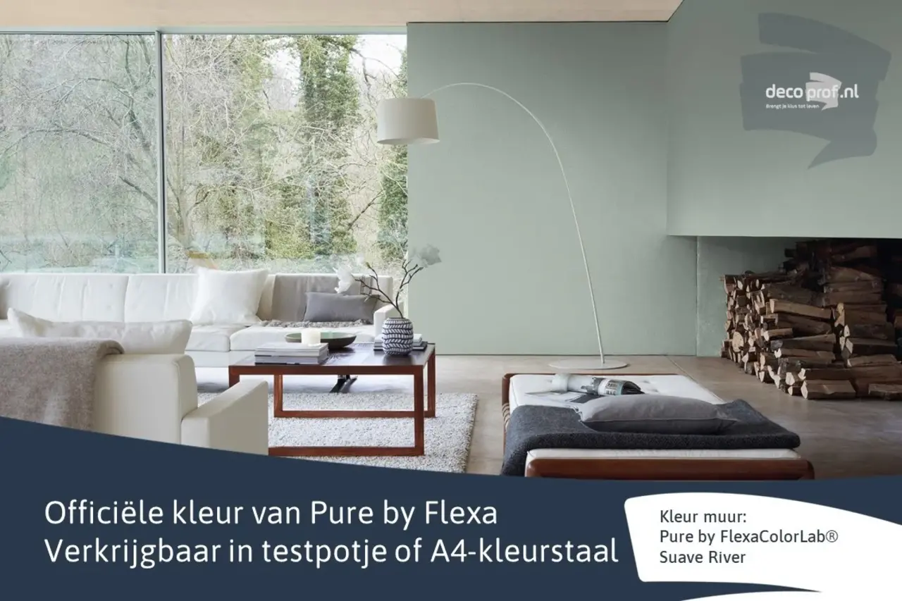 Kleurstaal Flexa Pure Suave River