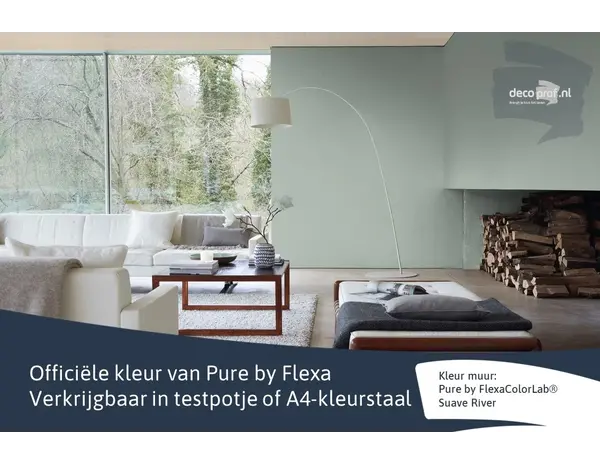 Kleurstaal Flexa Pure Suave River