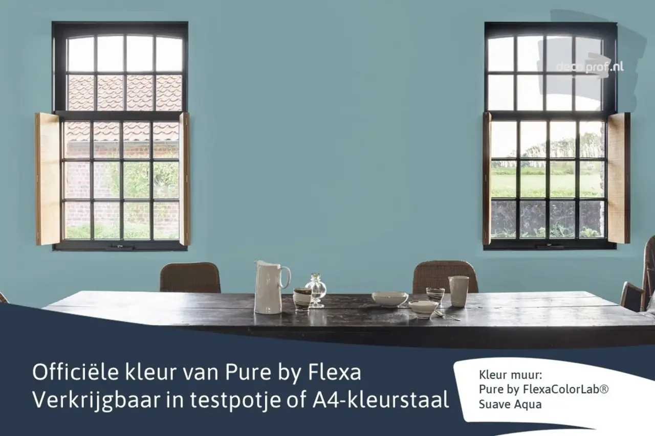 Flexa Flexa Pure Suave Aqua Flexa Flexa Pure Suave Aqua