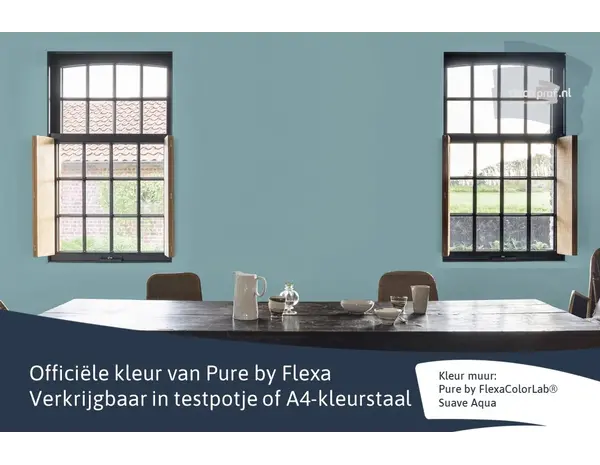 Flexa Flexa Pure Suave Aqua Flexa Flexa Pure Suave Aqua