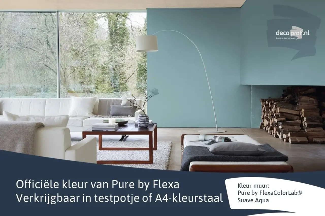 Flexa Flexa Pure Suave Aqua Flexa Flexa Pure Suave Aqua