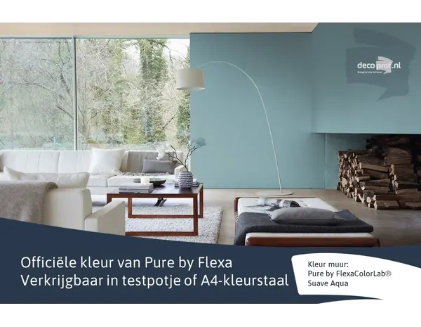 Flexa Flexa Pure Suave Aqua Flexa Flexa Pure Suave Aqua