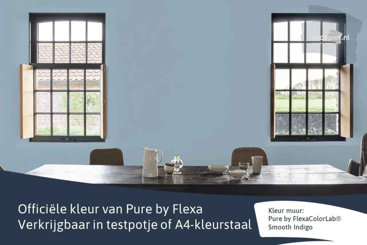 Flexa Flexa Pure Smooth Indigo Flexa Flexa Pure Smooth Indigo