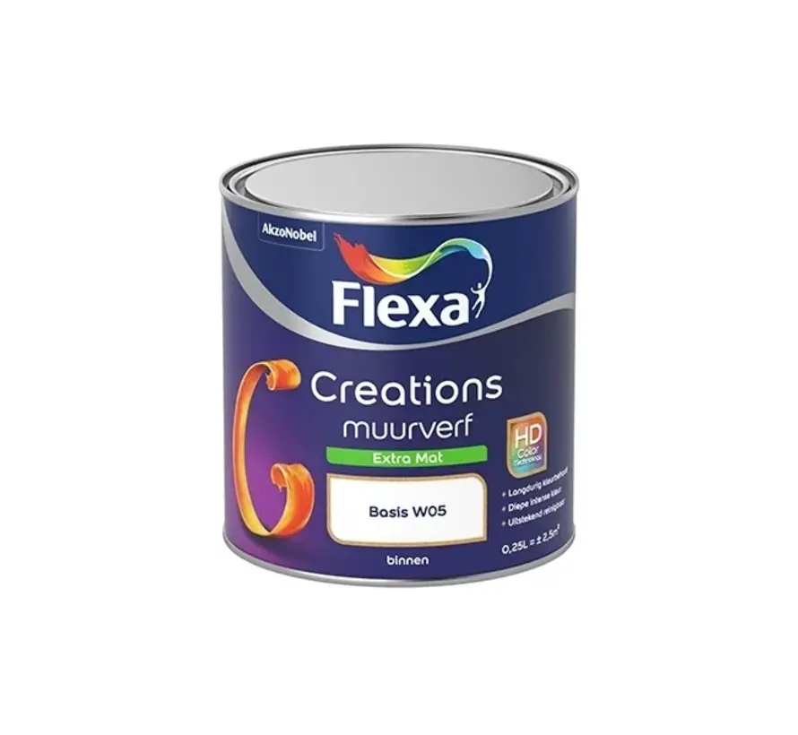 Kleurstaal Flexa Pure Smooth Indigo - A4 Formaat