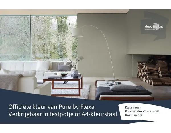 Kleurstaal Flexa Pure Real Tundra Kleurstaal Flexa Pure Real Tundra