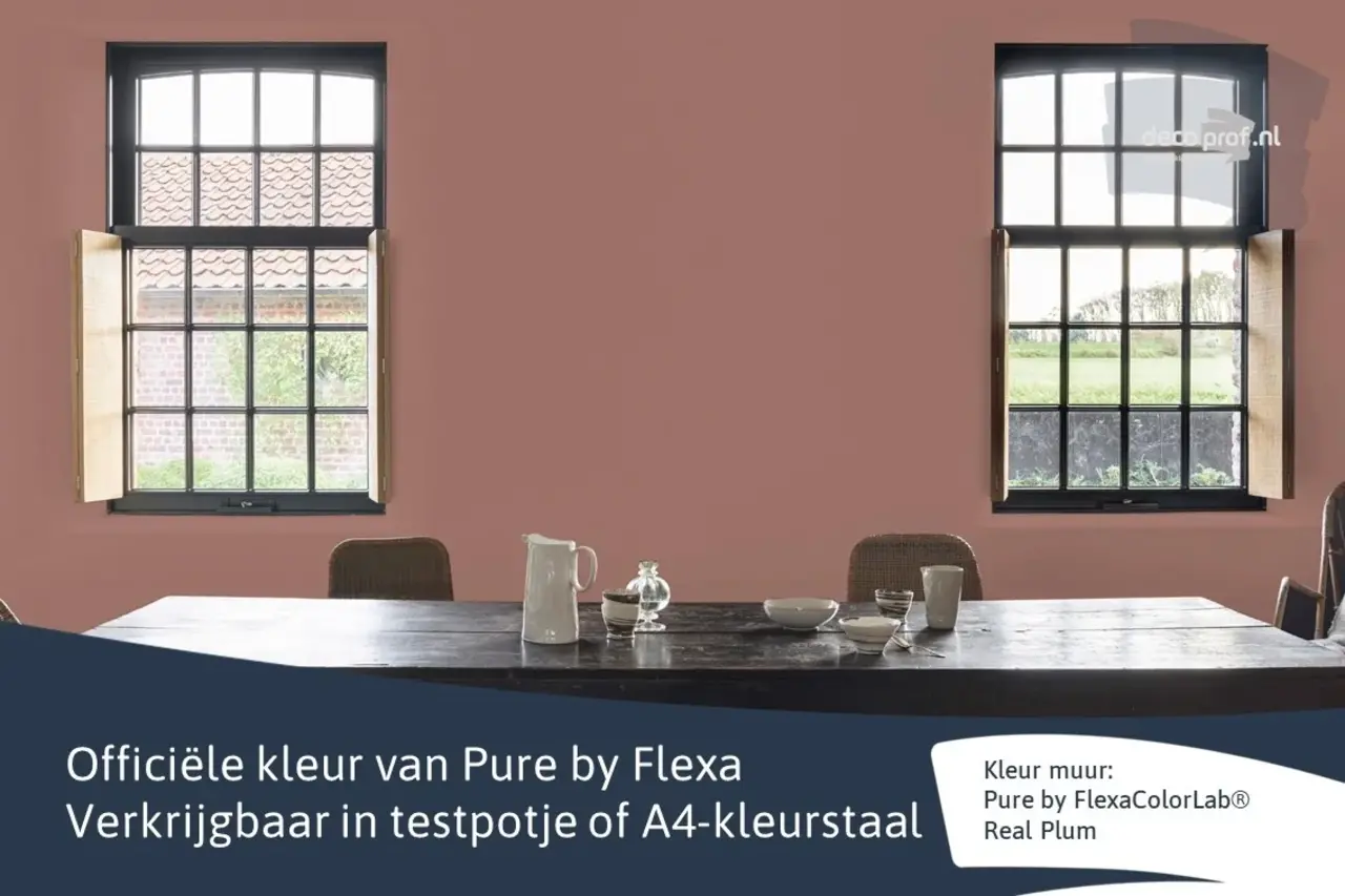 Flexa Flexa Pure Real Plum Flexa Flexa Pure Real Plum