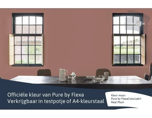 Flexa Flexa Pure Real Plum Flexa Flexa Pure Real Plum
